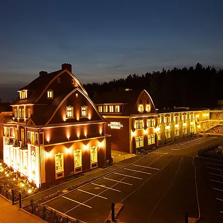 מלון Dvorana קרלובי וארי