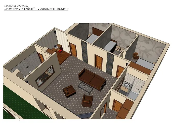 Hotel Dvorana Karlovy Vary